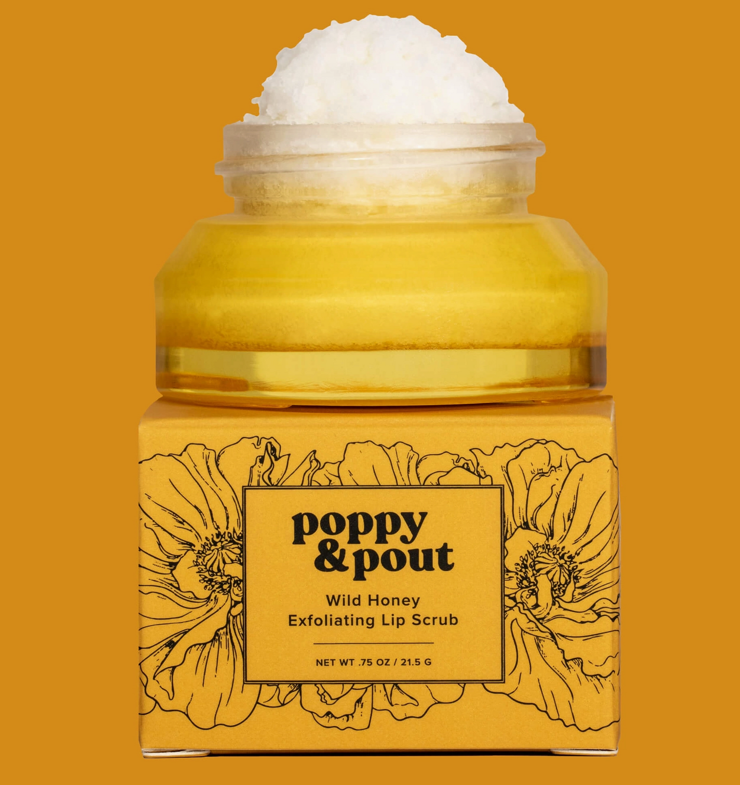 Poppy & Pout Lip Scrub