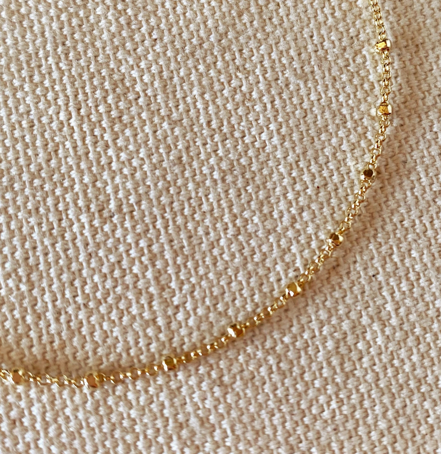 Spaced Bead Braceclet