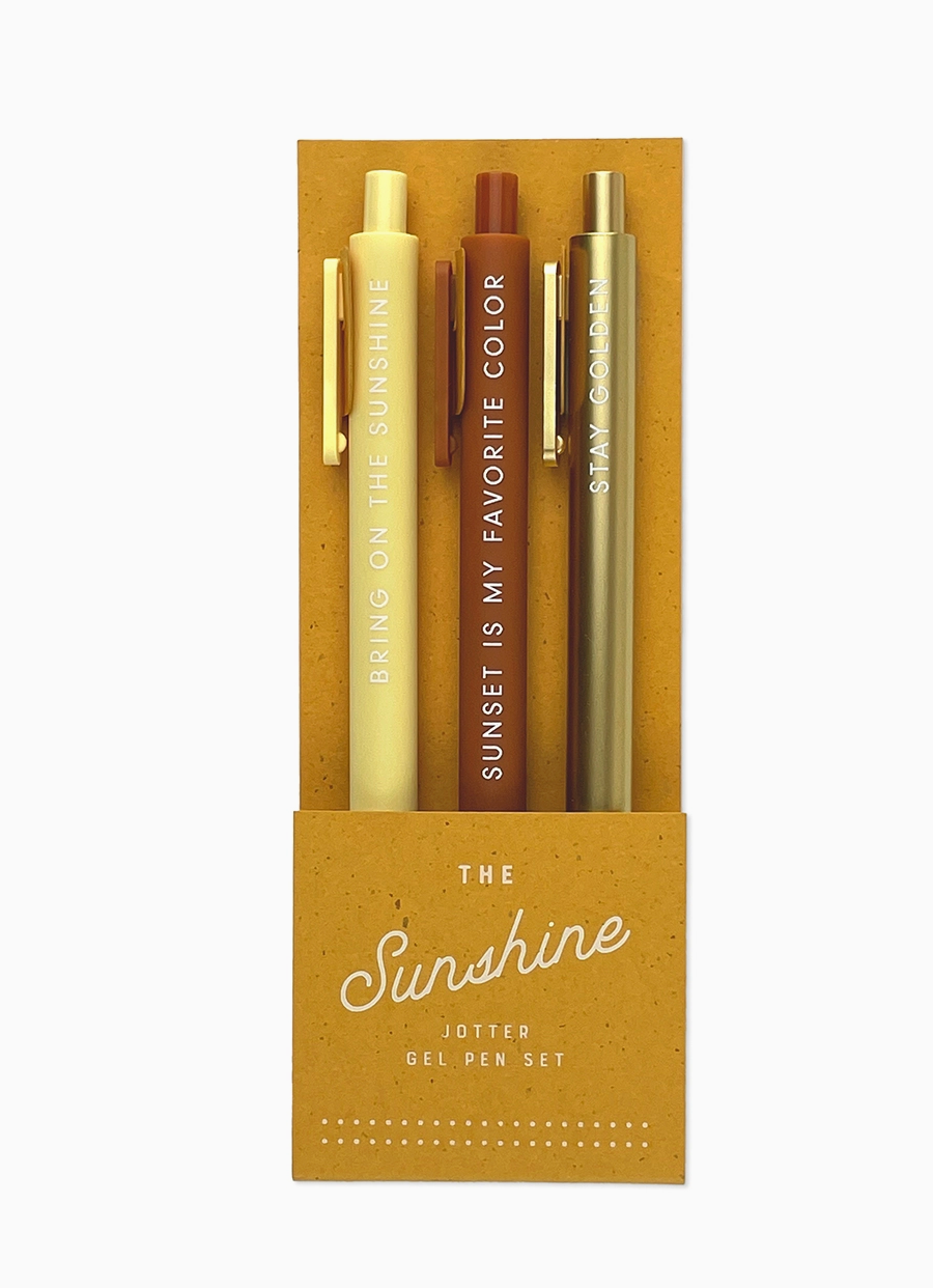 Assorted Pen Sets