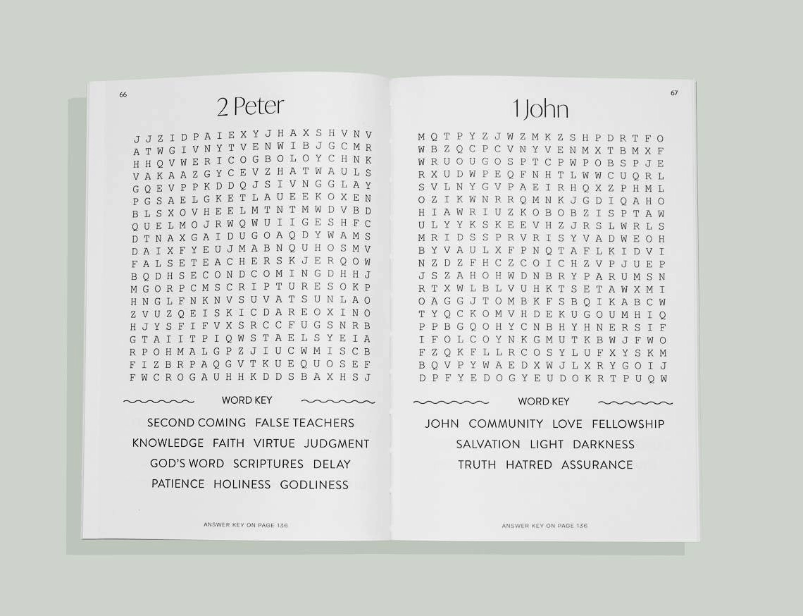 Bible Word Search