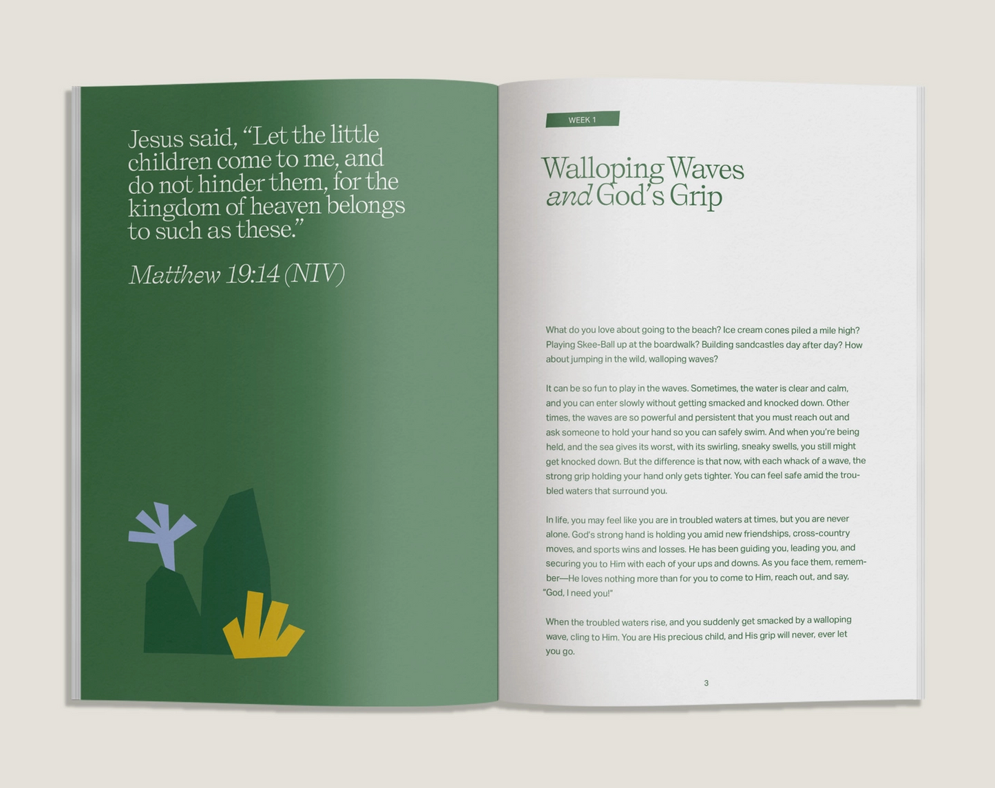 Growing with God Devotional