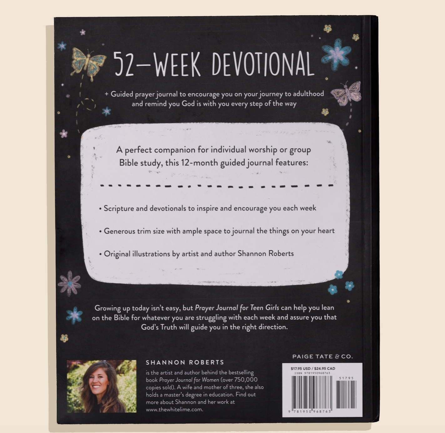 Prayer Journal for Teen Girls