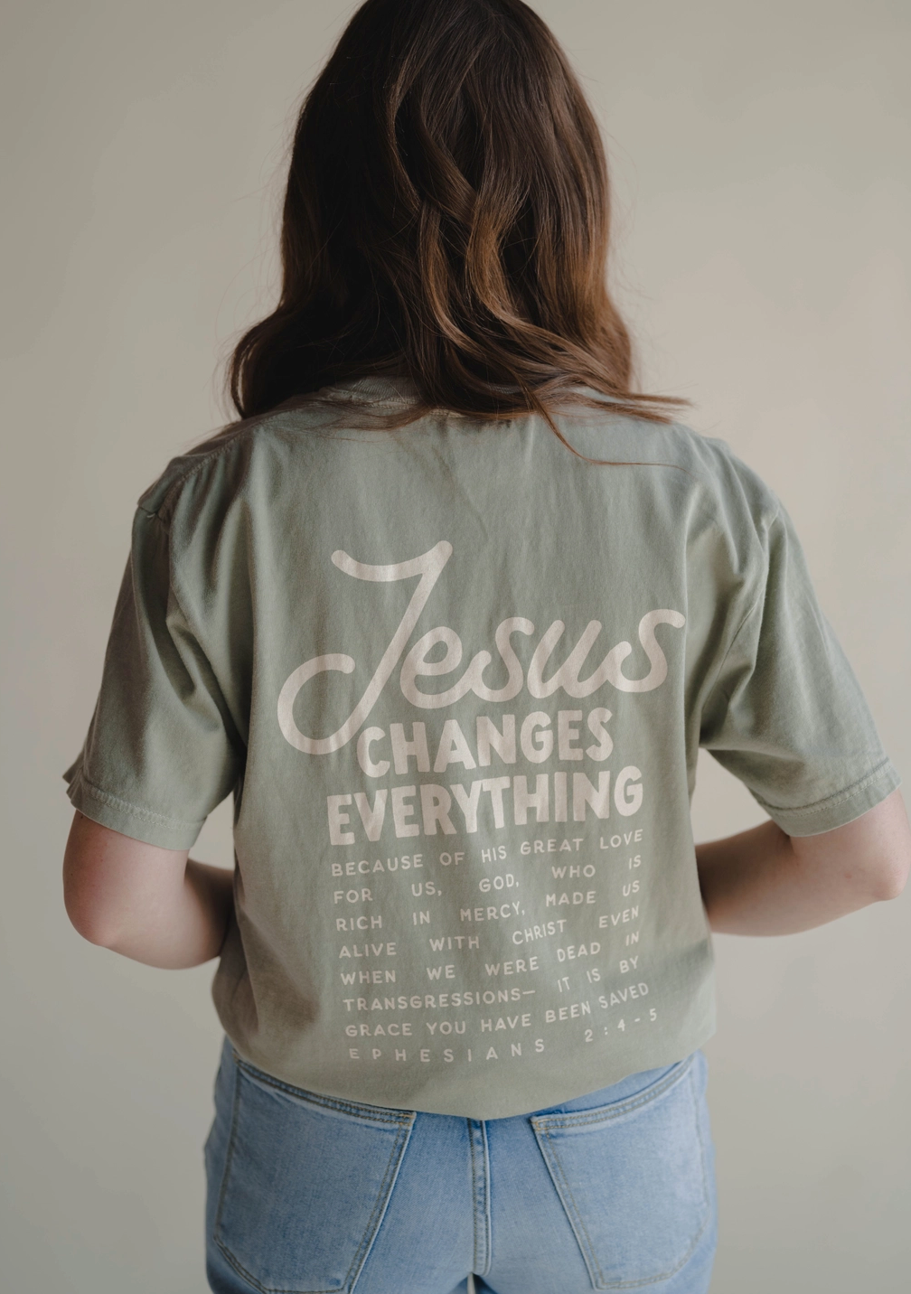 Jesus Changes Everything Tee