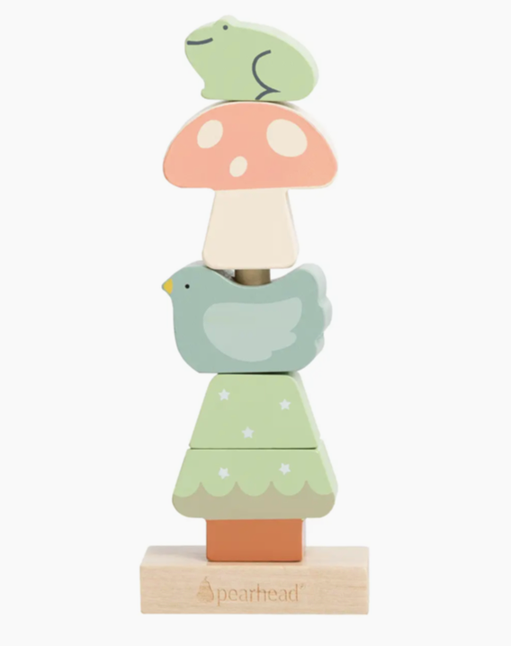Woodland Stacking Toy