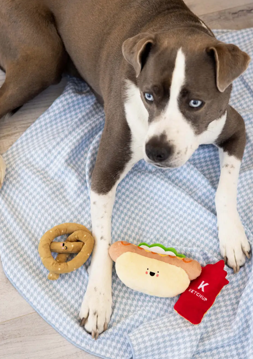 Ballpark Dog Toys