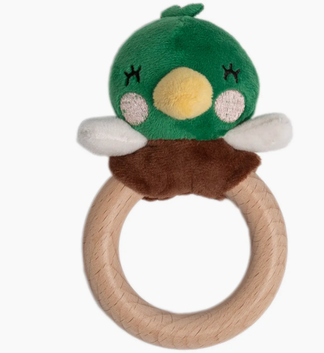 Mallord Duck Teether Ring