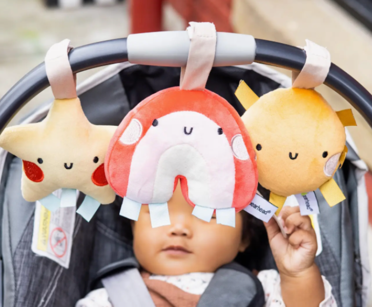 Rainbow Sun & Stars Stroller Set