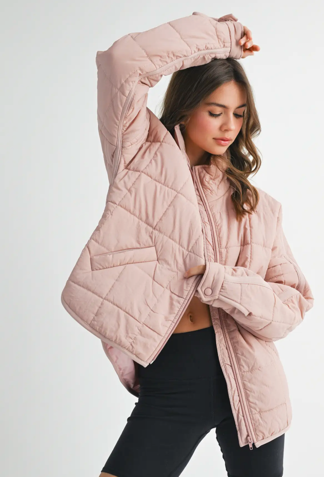 Lightweight Puffer Jacket