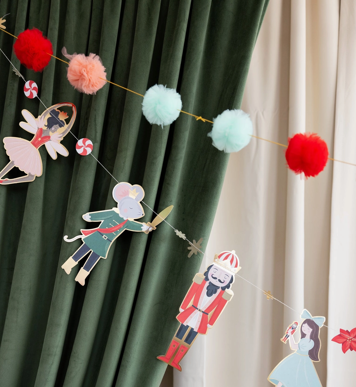 Nutcracker Banner Set