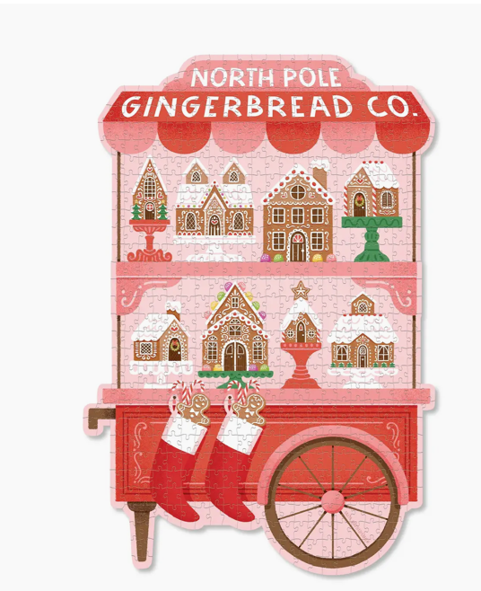 Assorted Christmas Jigsaw Puzzles