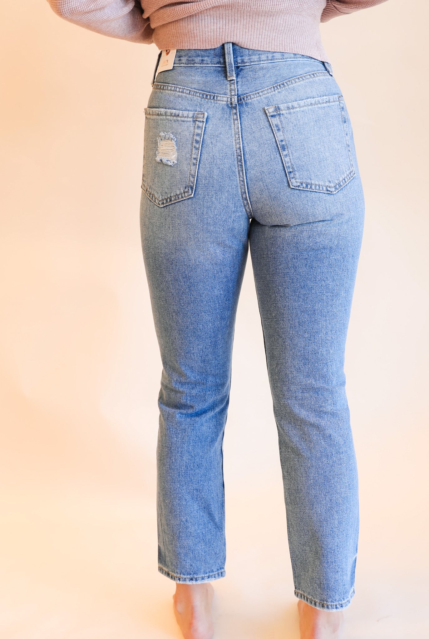 Super High Rise Girlfriend Jean