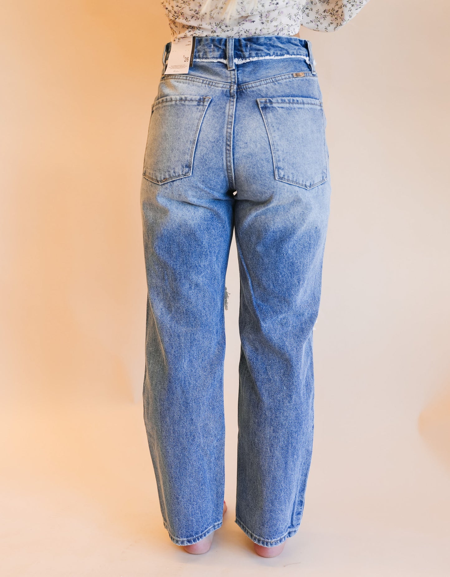 High Rise 90s Boyfriend Jean