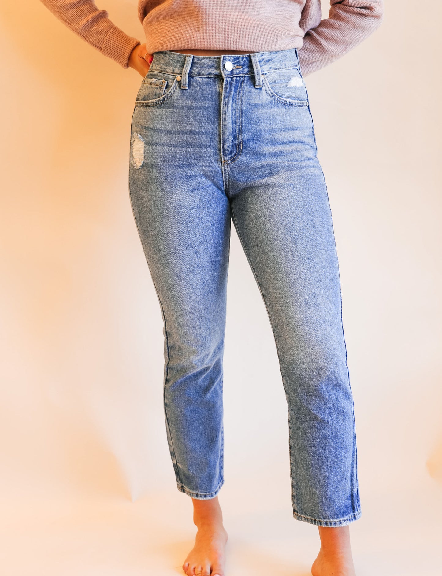 Super High Rise Girlfriend Jean