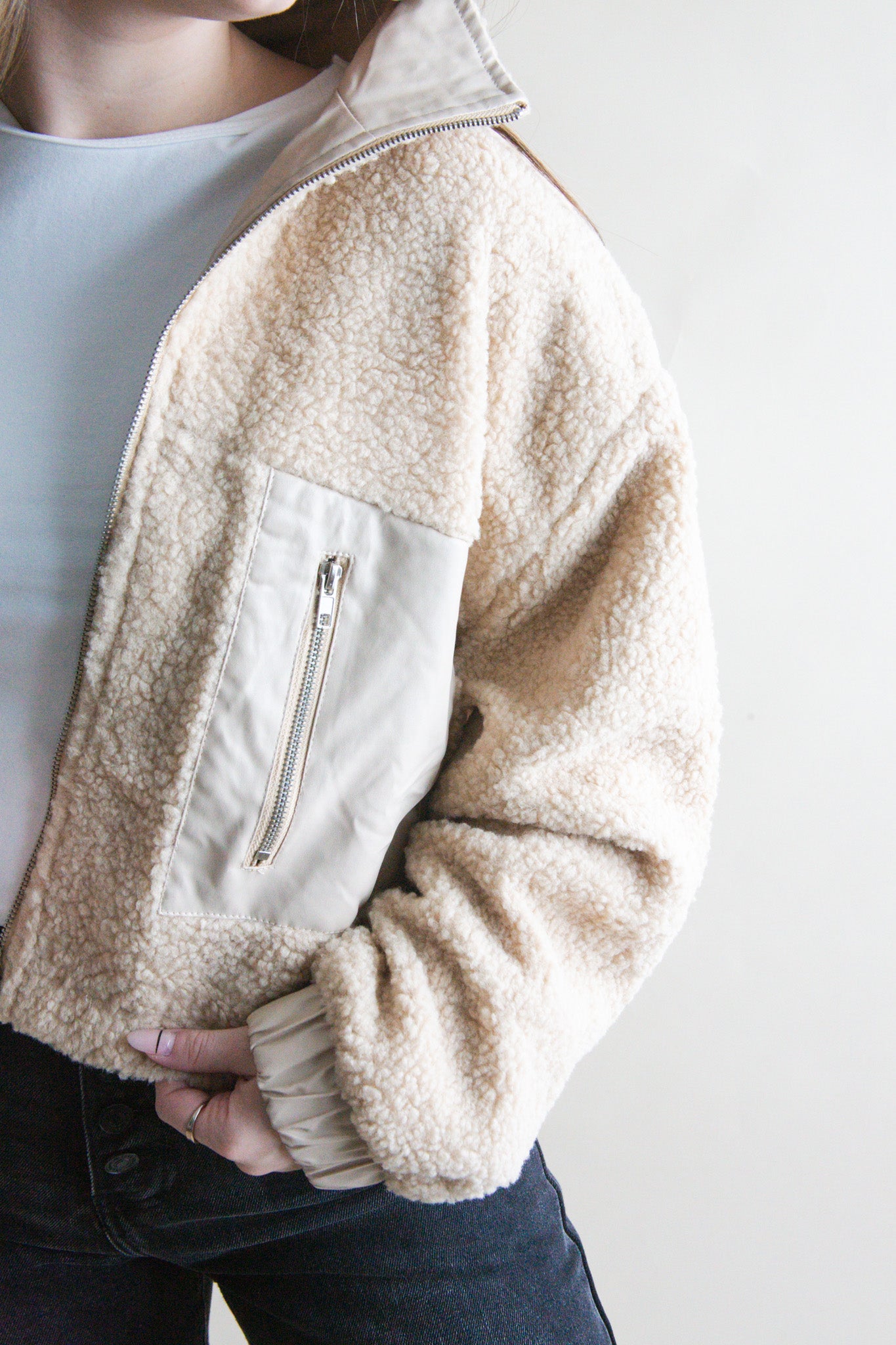 Cozy Zip Jacket