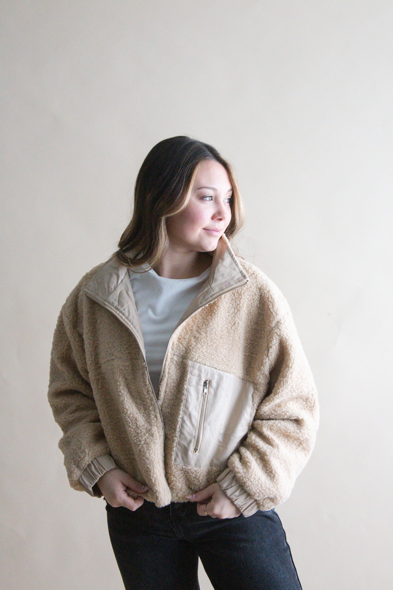Cozy Zip Jacket