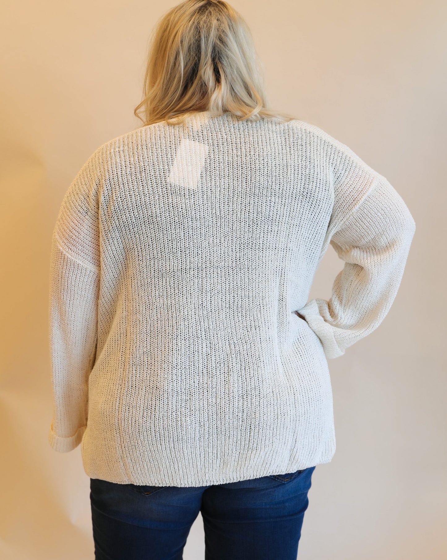 The Oatmeal Cardigan