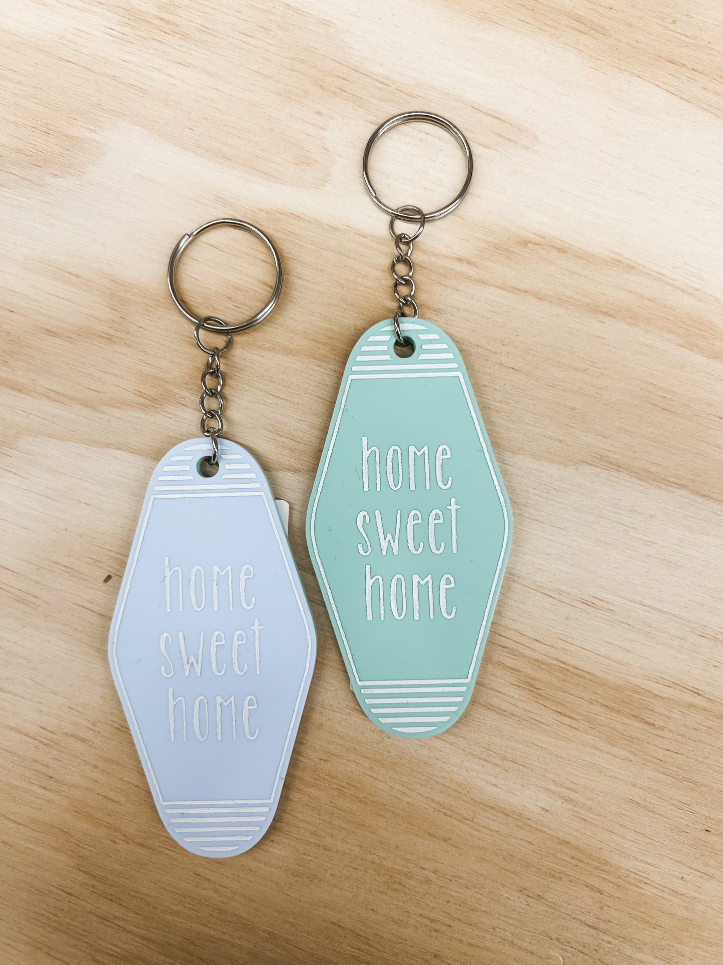 Home Sweet Home Keychain