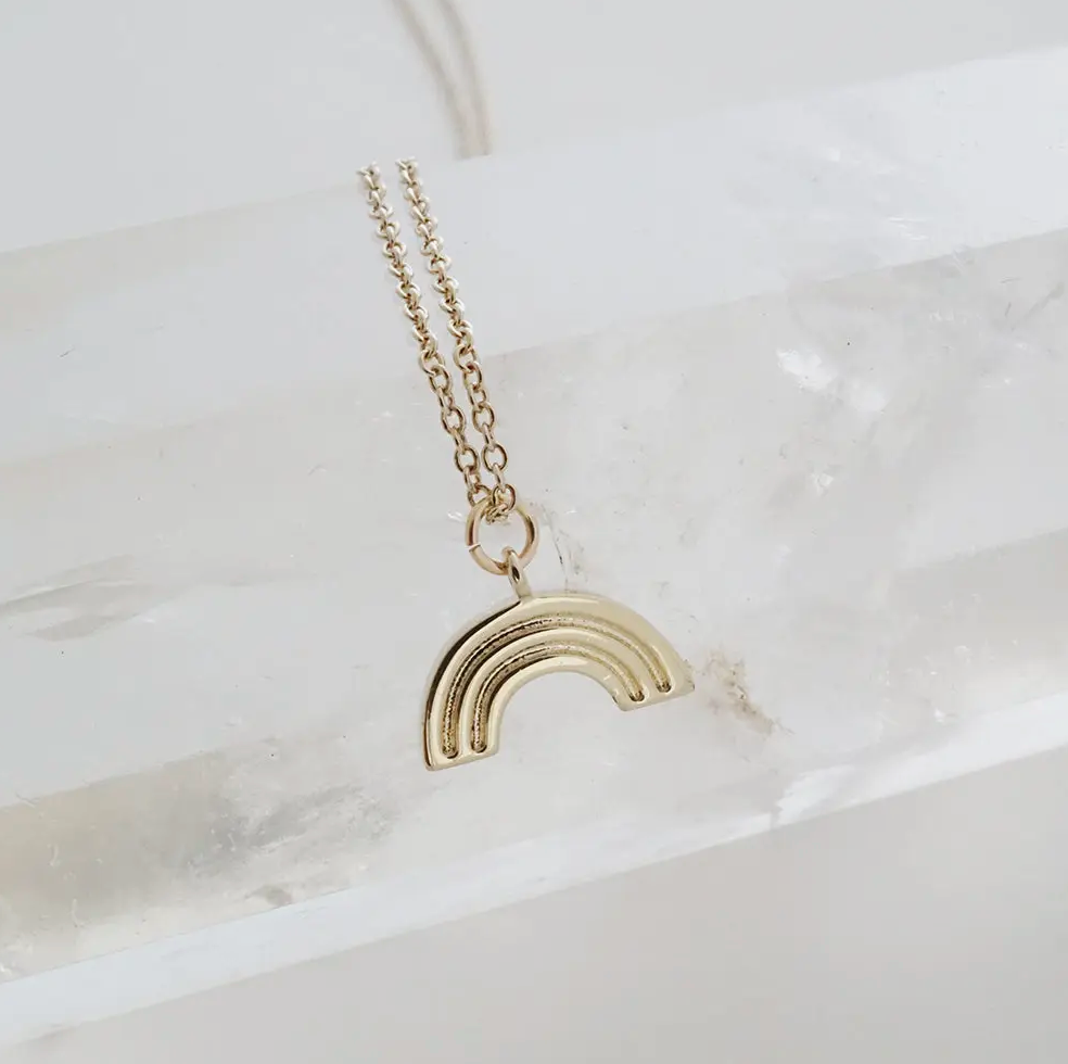 Magic Charm Rainbow Necklace