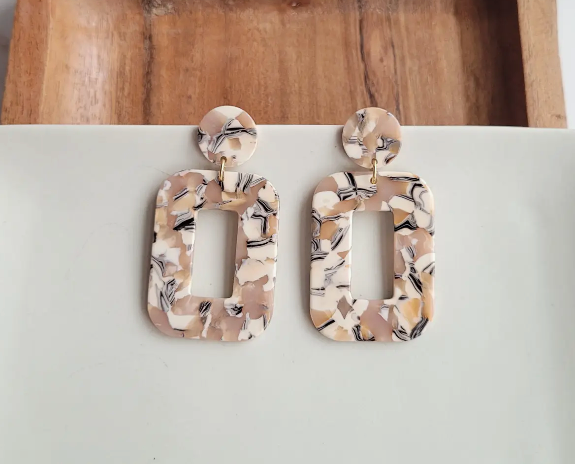 Margot Sandstone Earrings