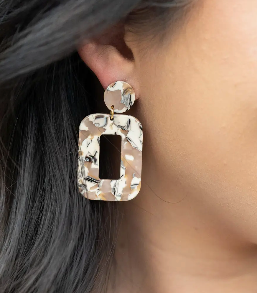 Margot Sandstone Earrings
