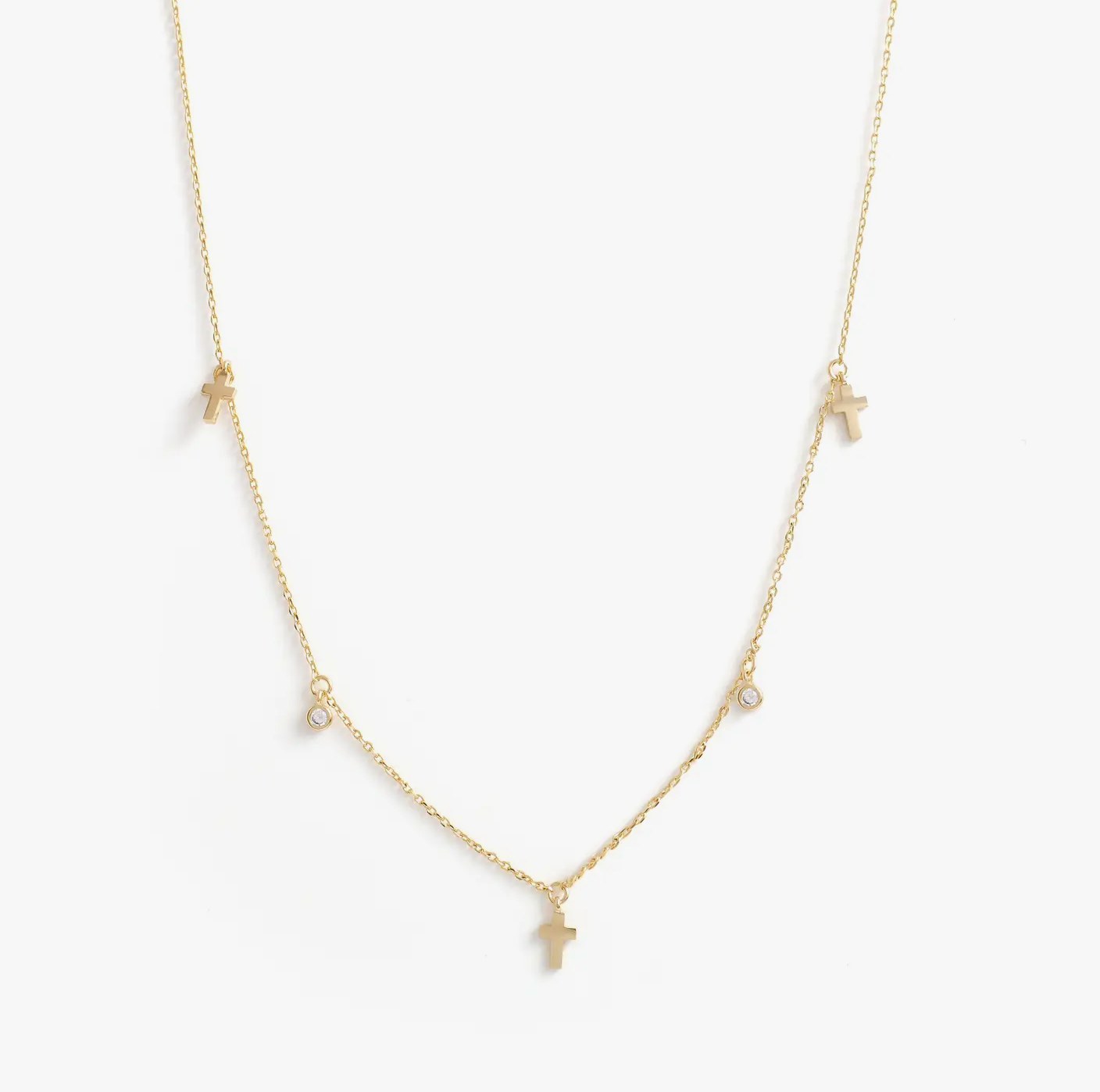 Multi-Cross Necklace
