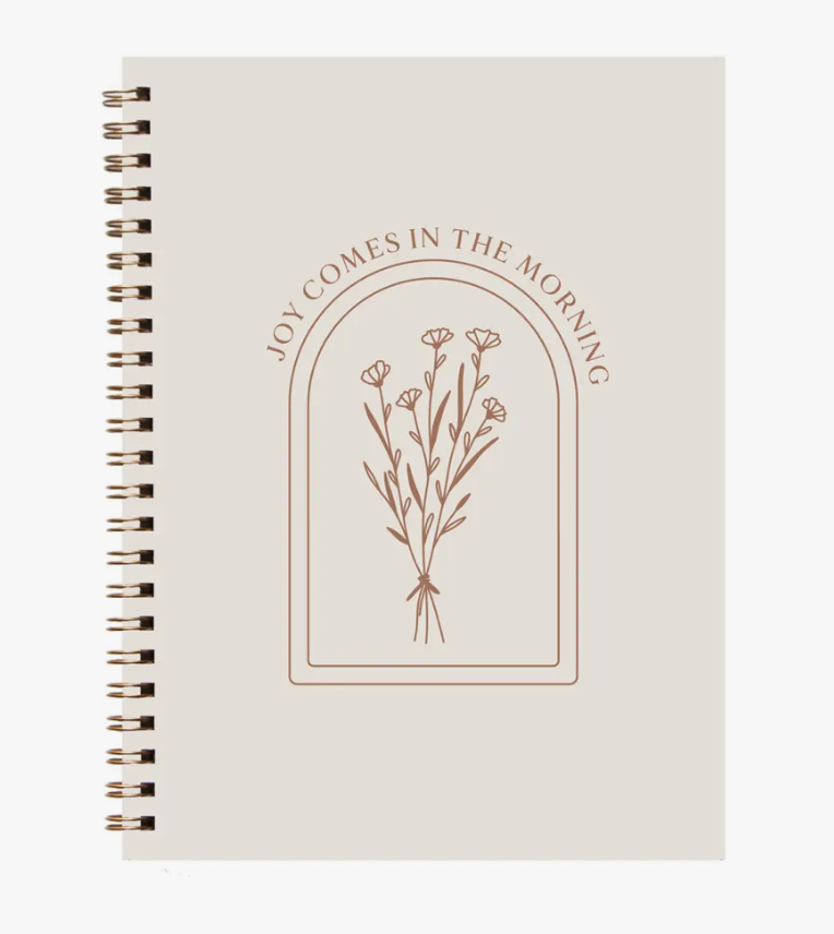 Joy Comes in the Morning Journal