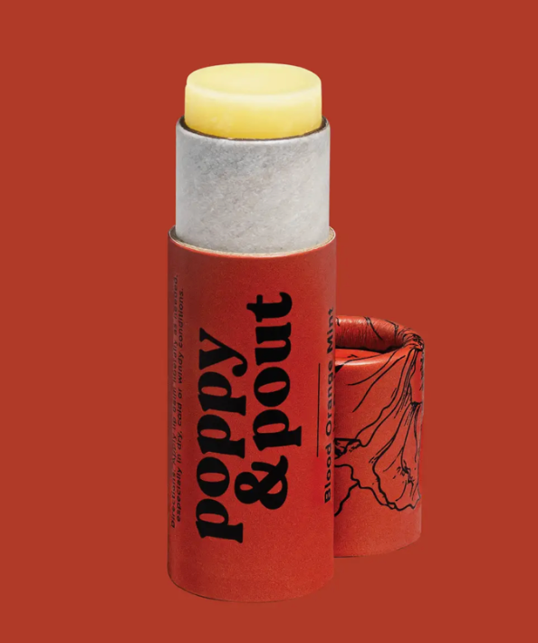 Poppy & Pout Lip Balm