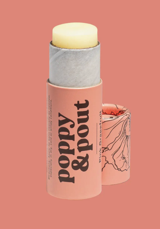 Poppy & Pout Lip Balm