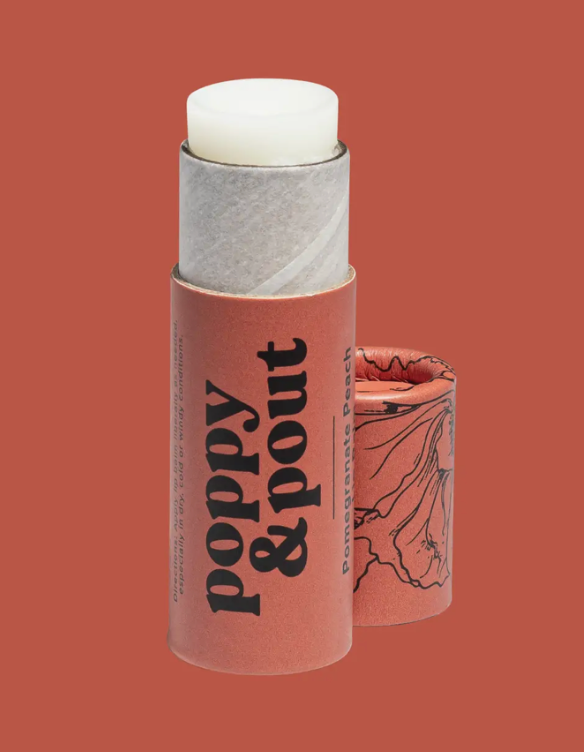 Poppy & Pout Lip Balm