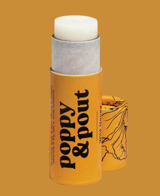 Poppy & Pout Lip Balm