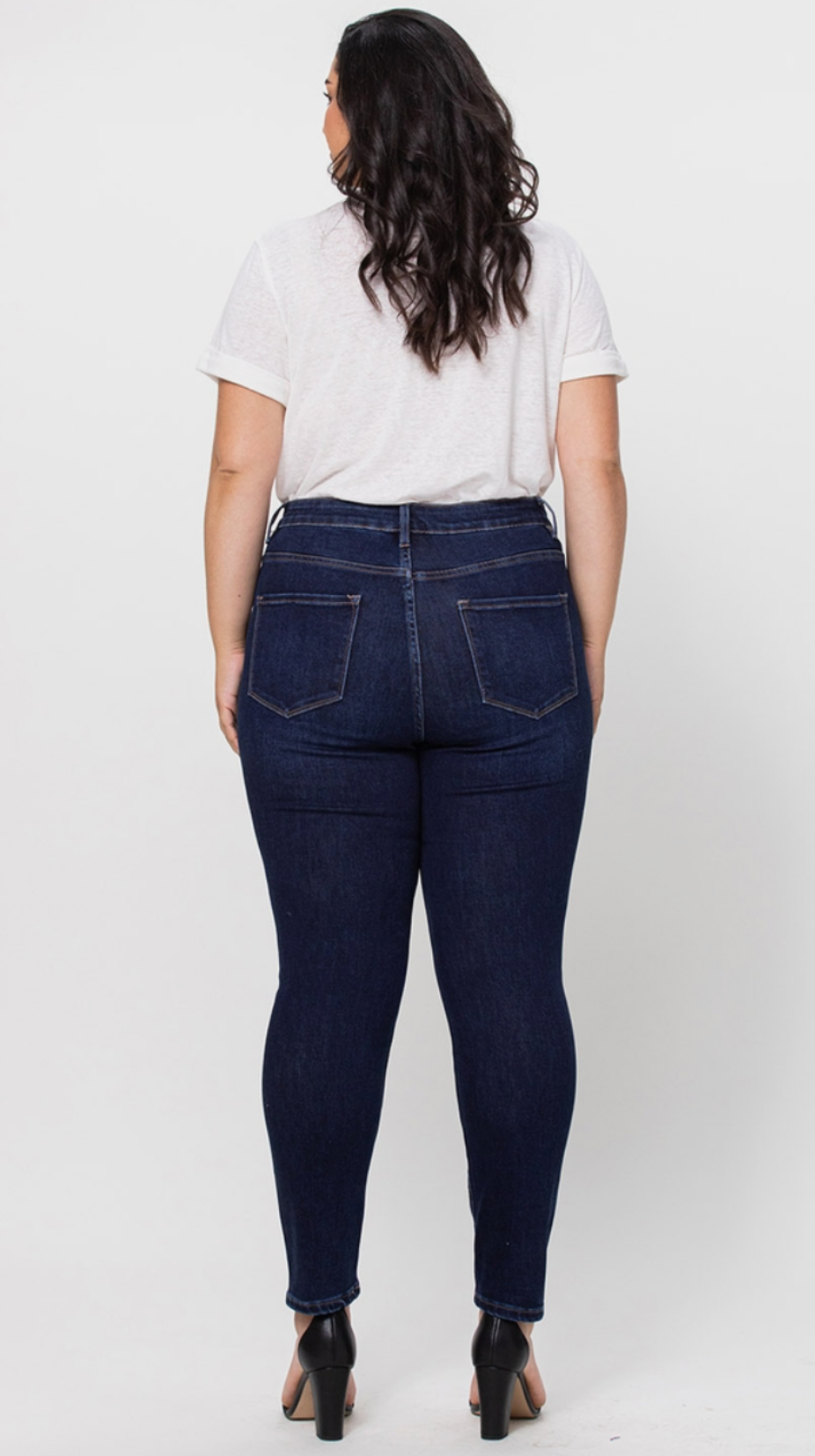 Plus High Rise Skinny Jean