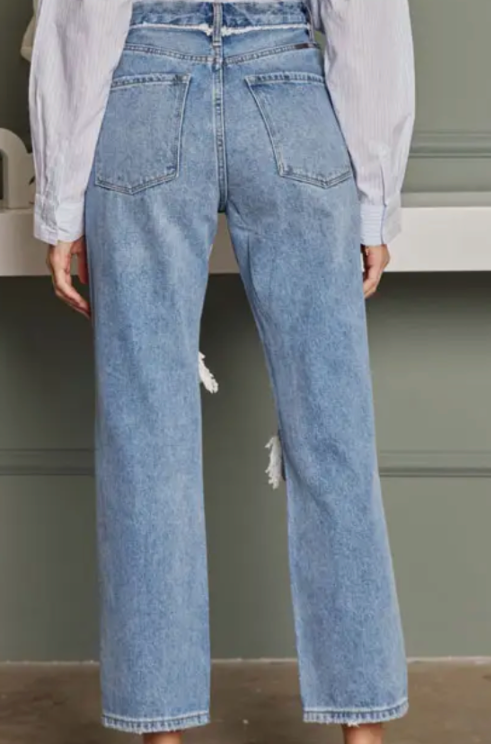 High Rise 90s Boyfriend Jean