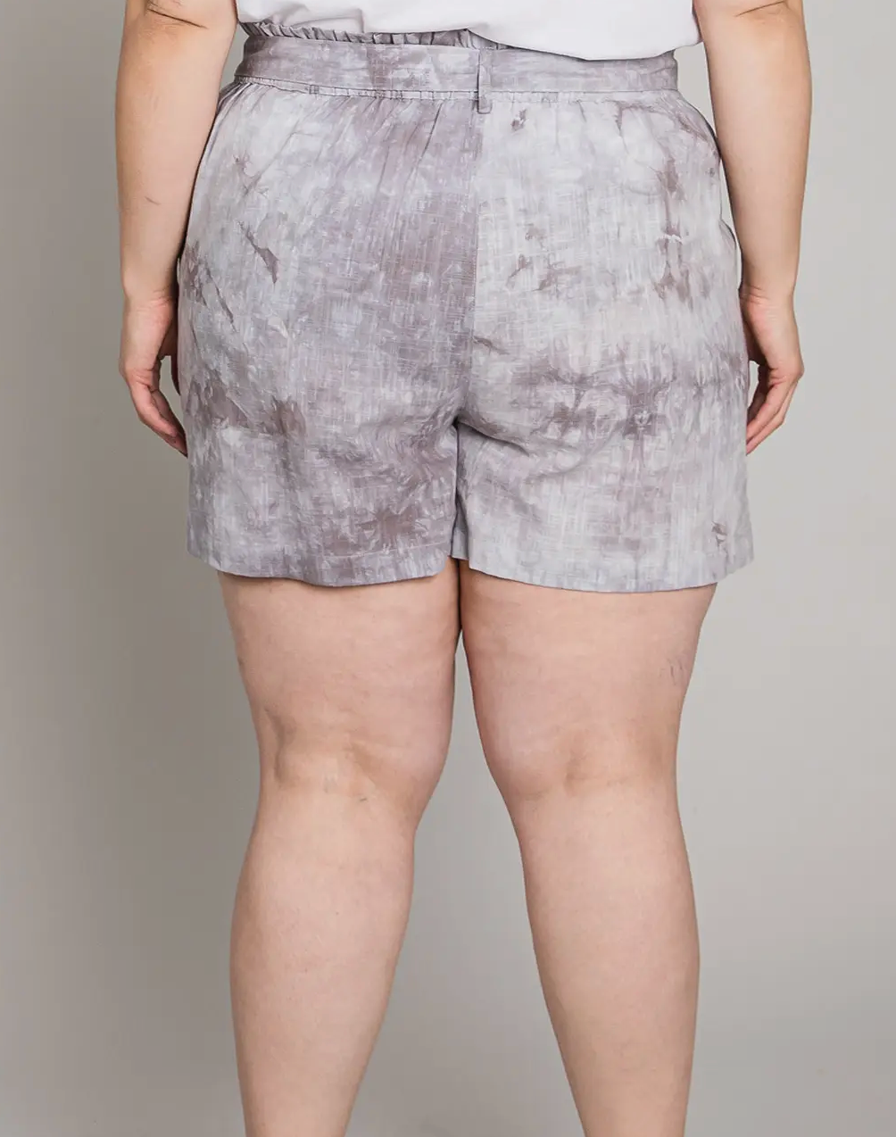 Lavender Tie Dye Shorts
