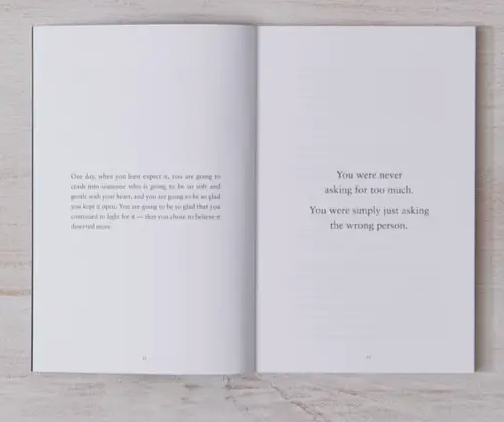 A Gentle Reminder Book