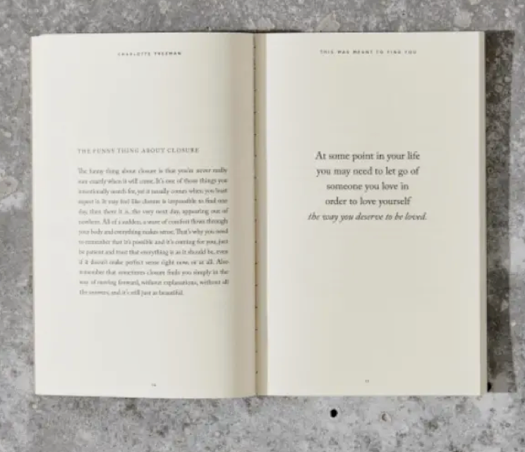 This Was Meant To Find You Book