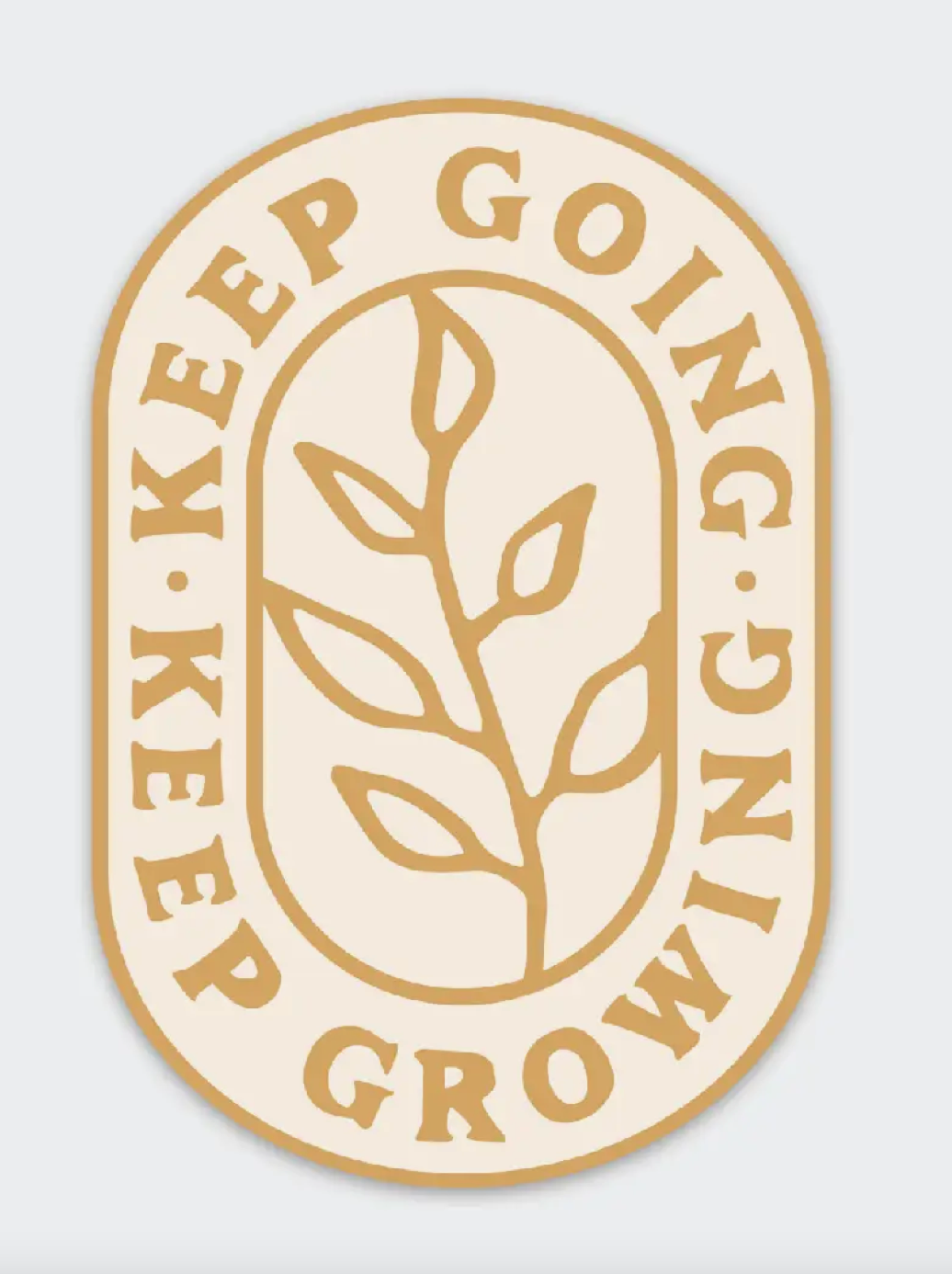 Keep Going Sticker