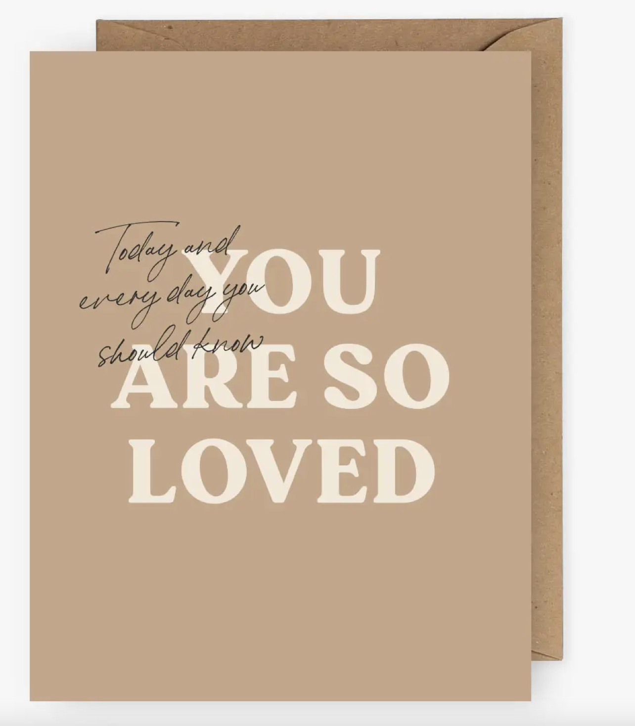 You Are So Loved Greeting Card
