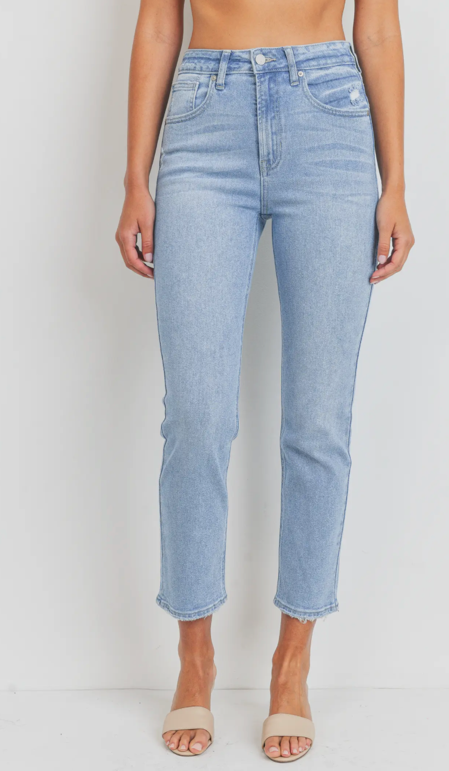 Classic Slim Straight Jeans