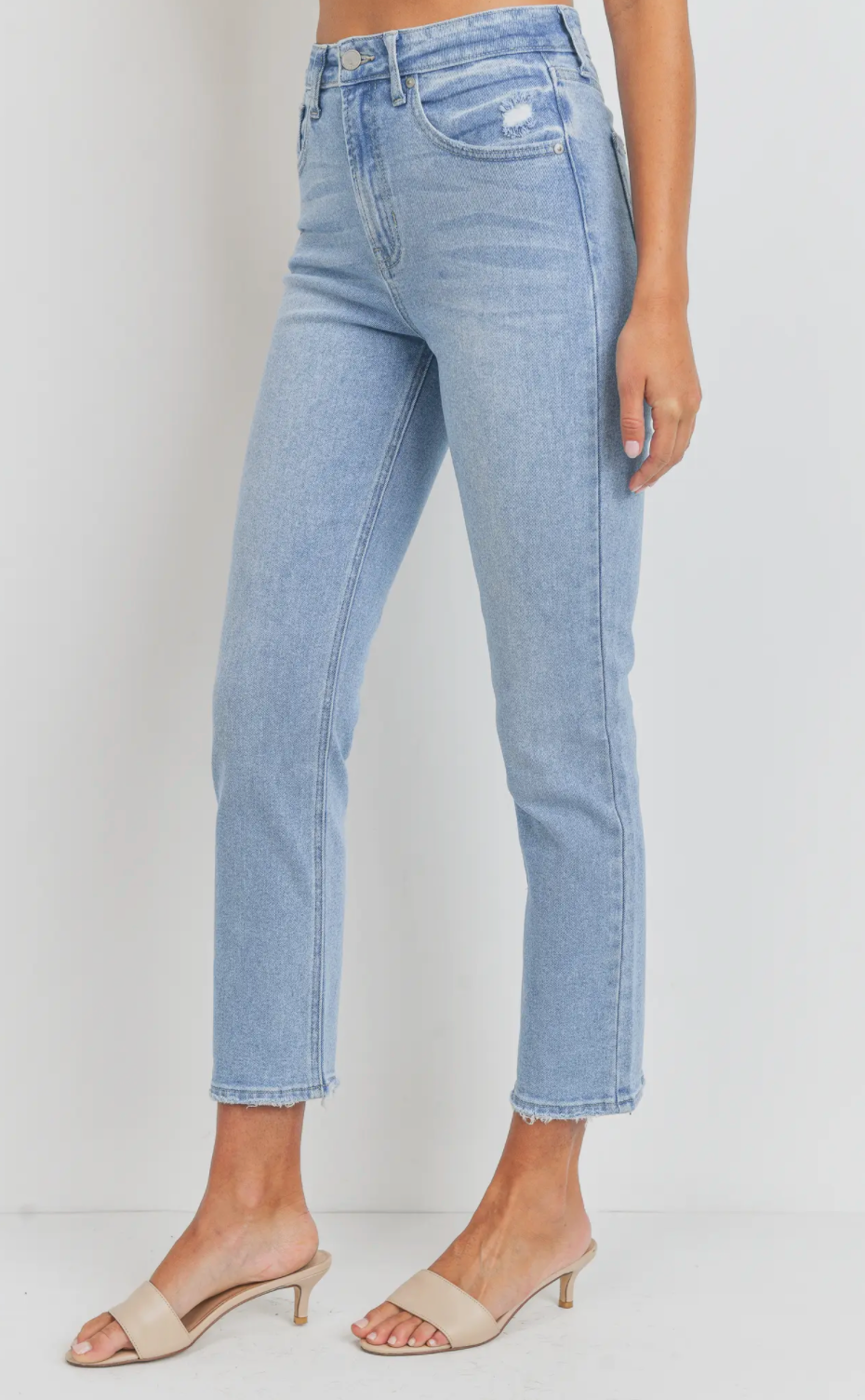 Classic Slim Straight Jeans