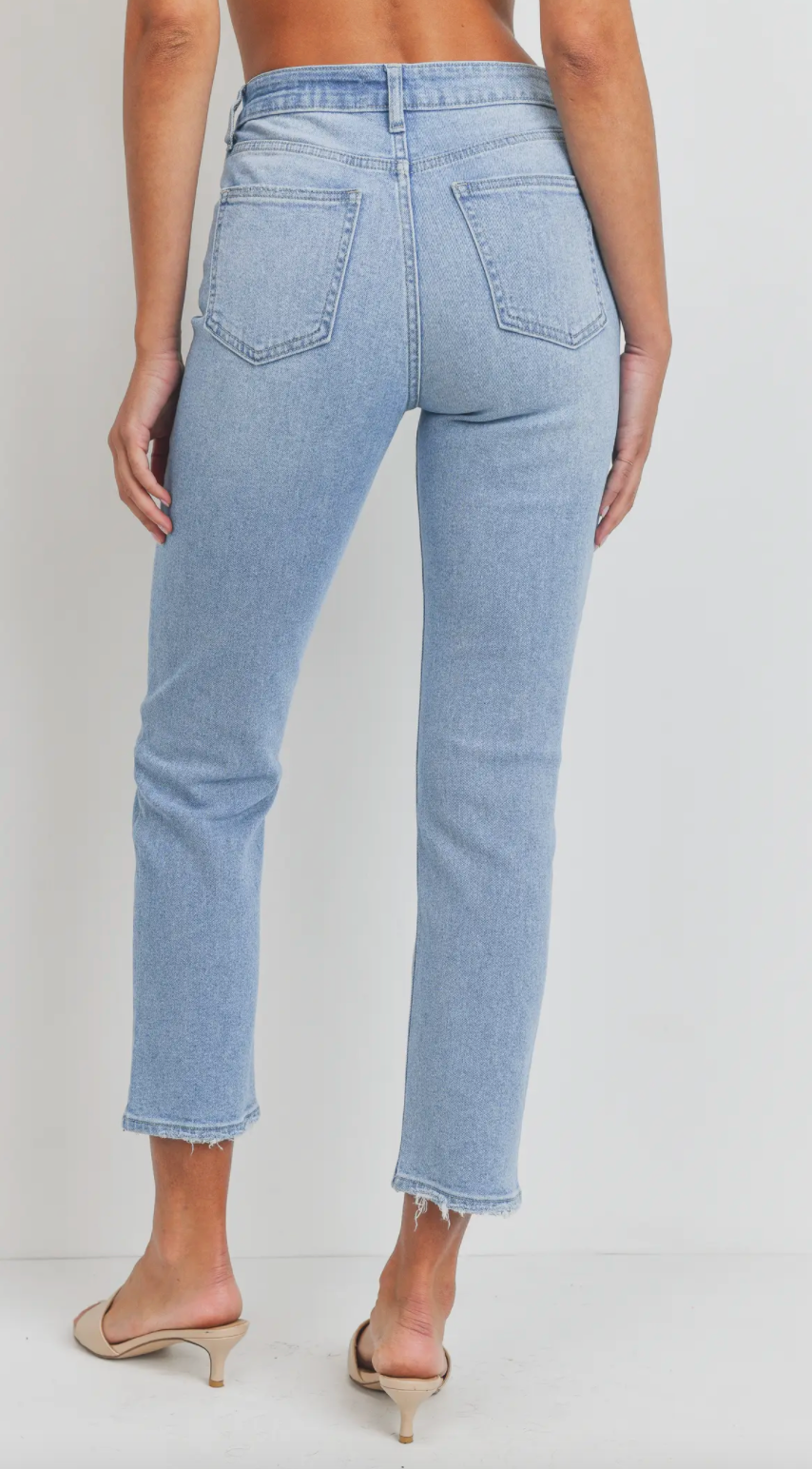 Classic Slim Straight Jeans