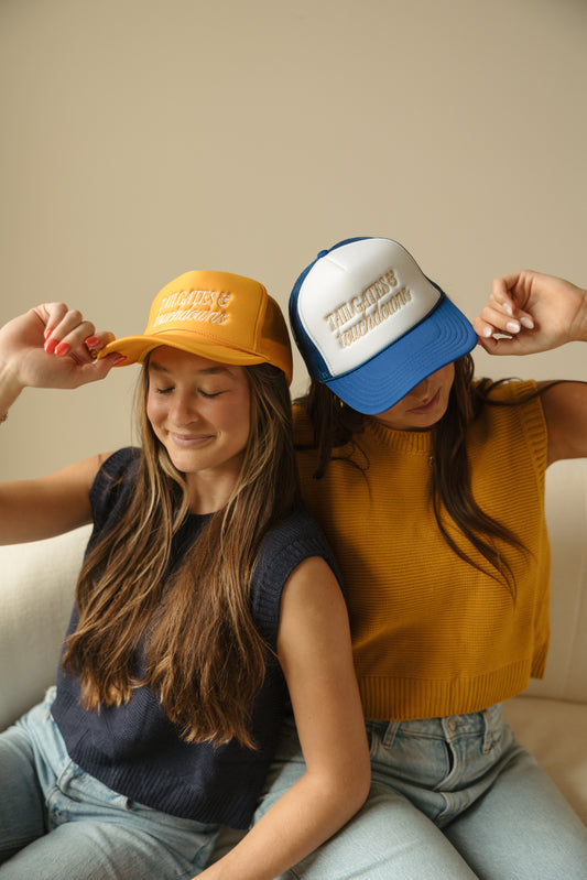 Tailgates & Touchdowns Trucker Hat