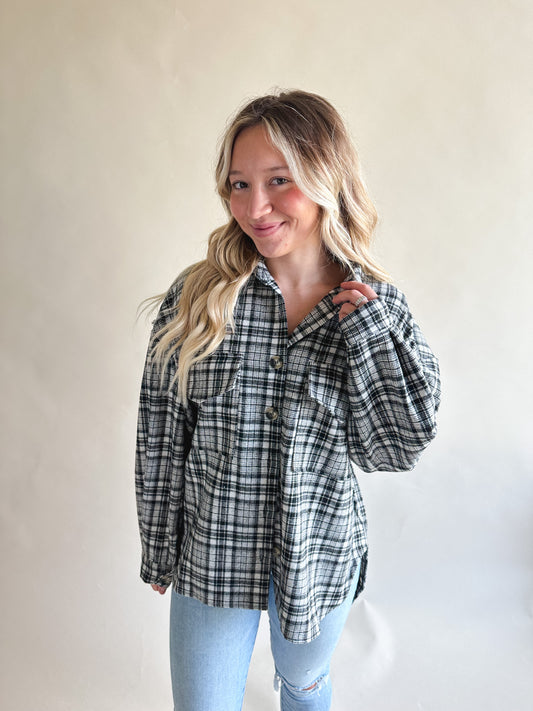 Perfect Plaid Shacket