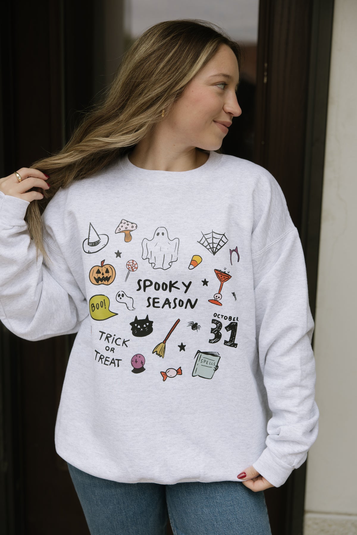 Spooky Season Crewneck