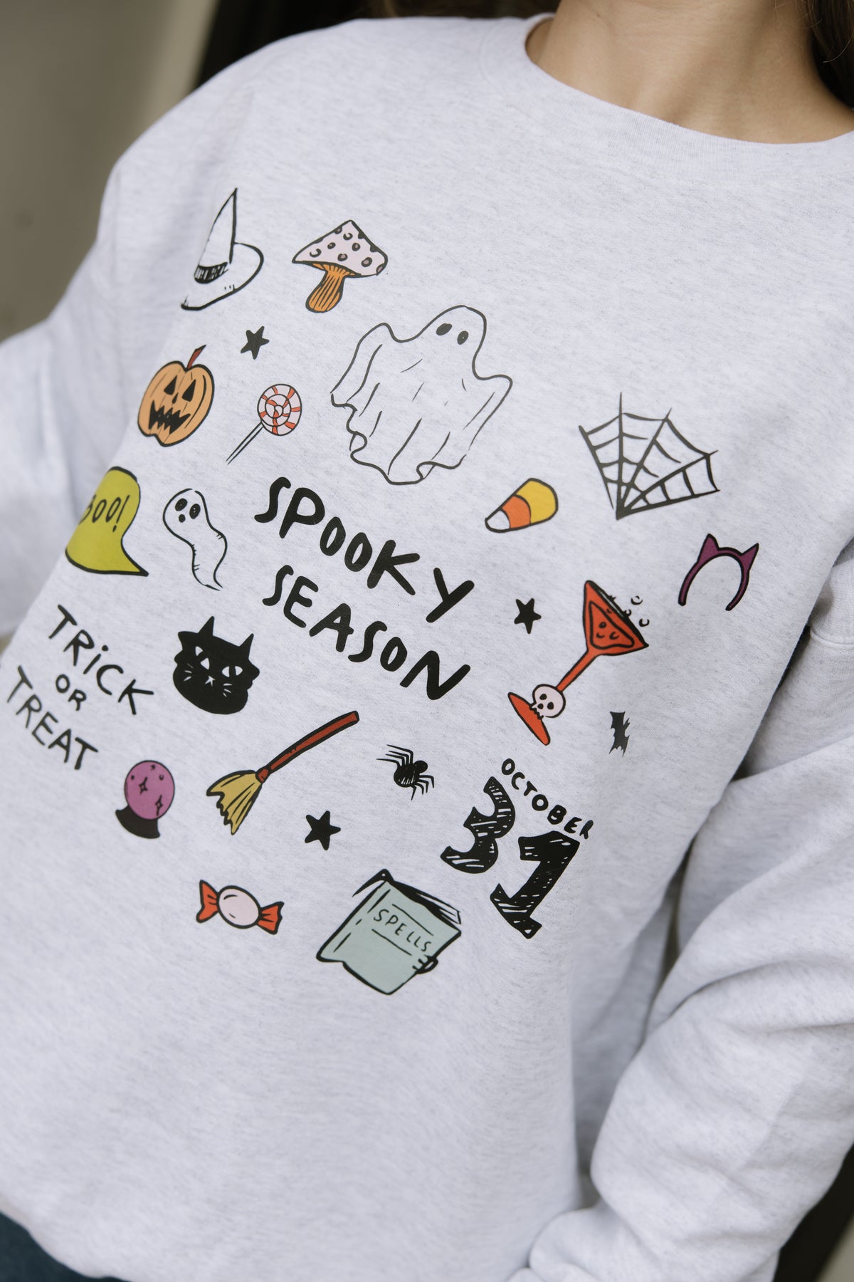 Spooky Season Crewneck