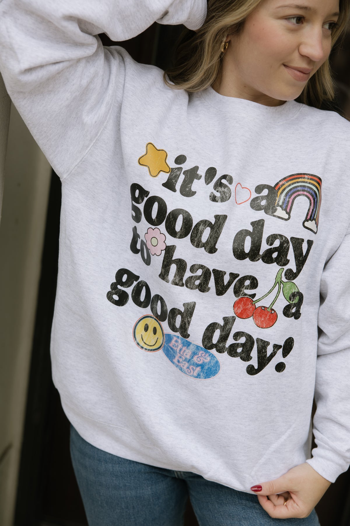 It's a Good Day Crewneck