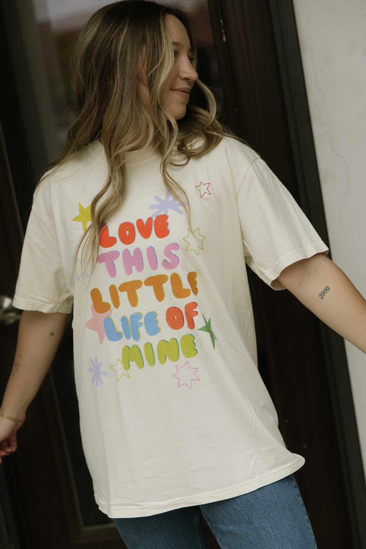 Love This Little Life Tee