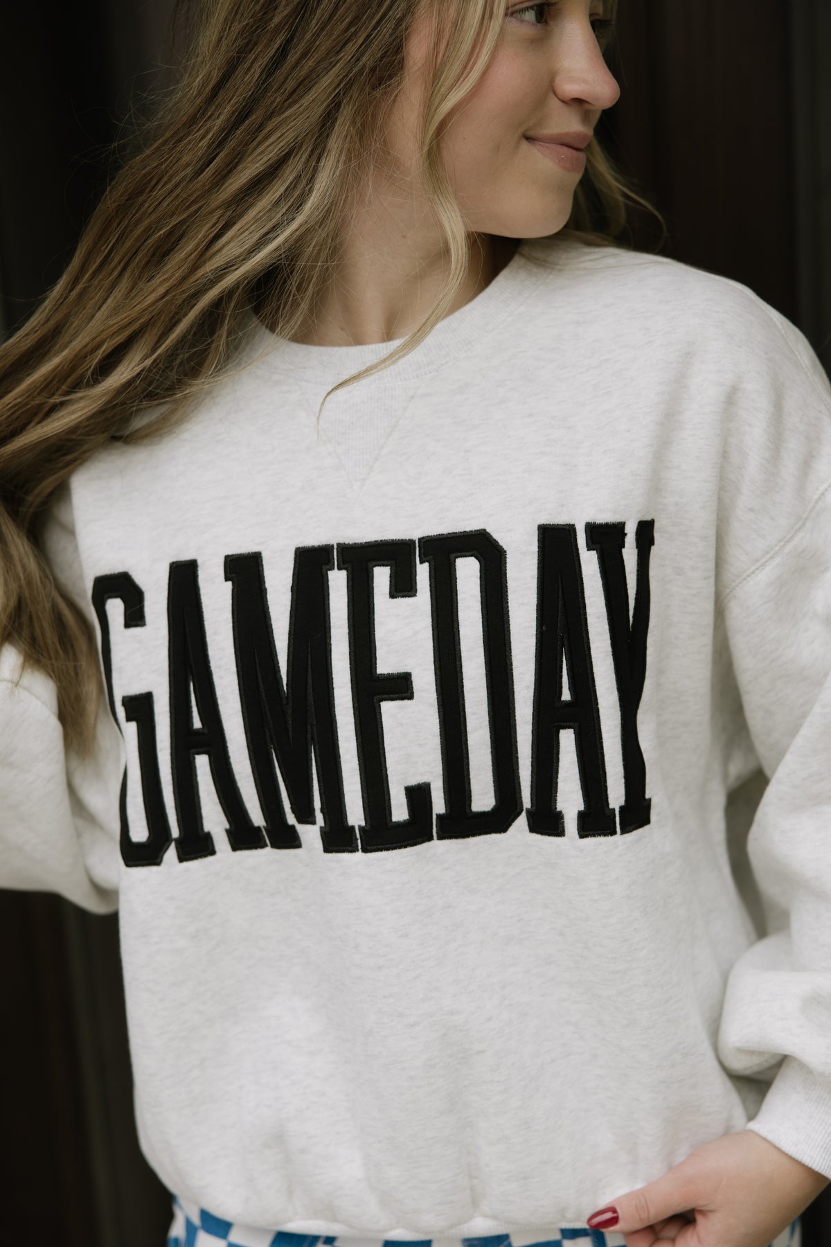 Ivory Gameday Sweatshirt