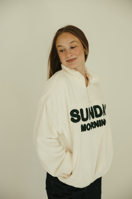 Sunday Morning Cozy Pullover