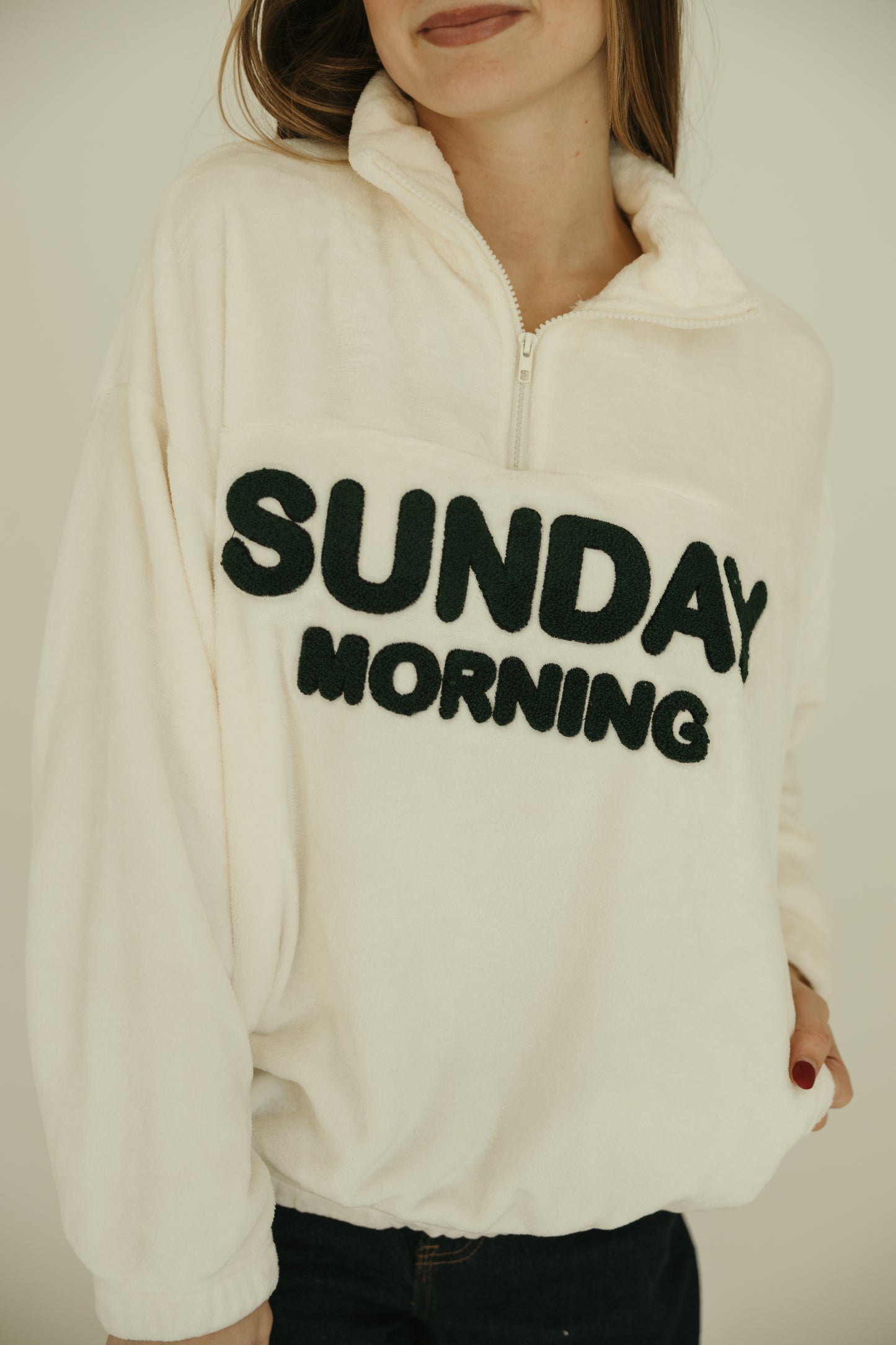 Sunday Morning Cozy Pullover