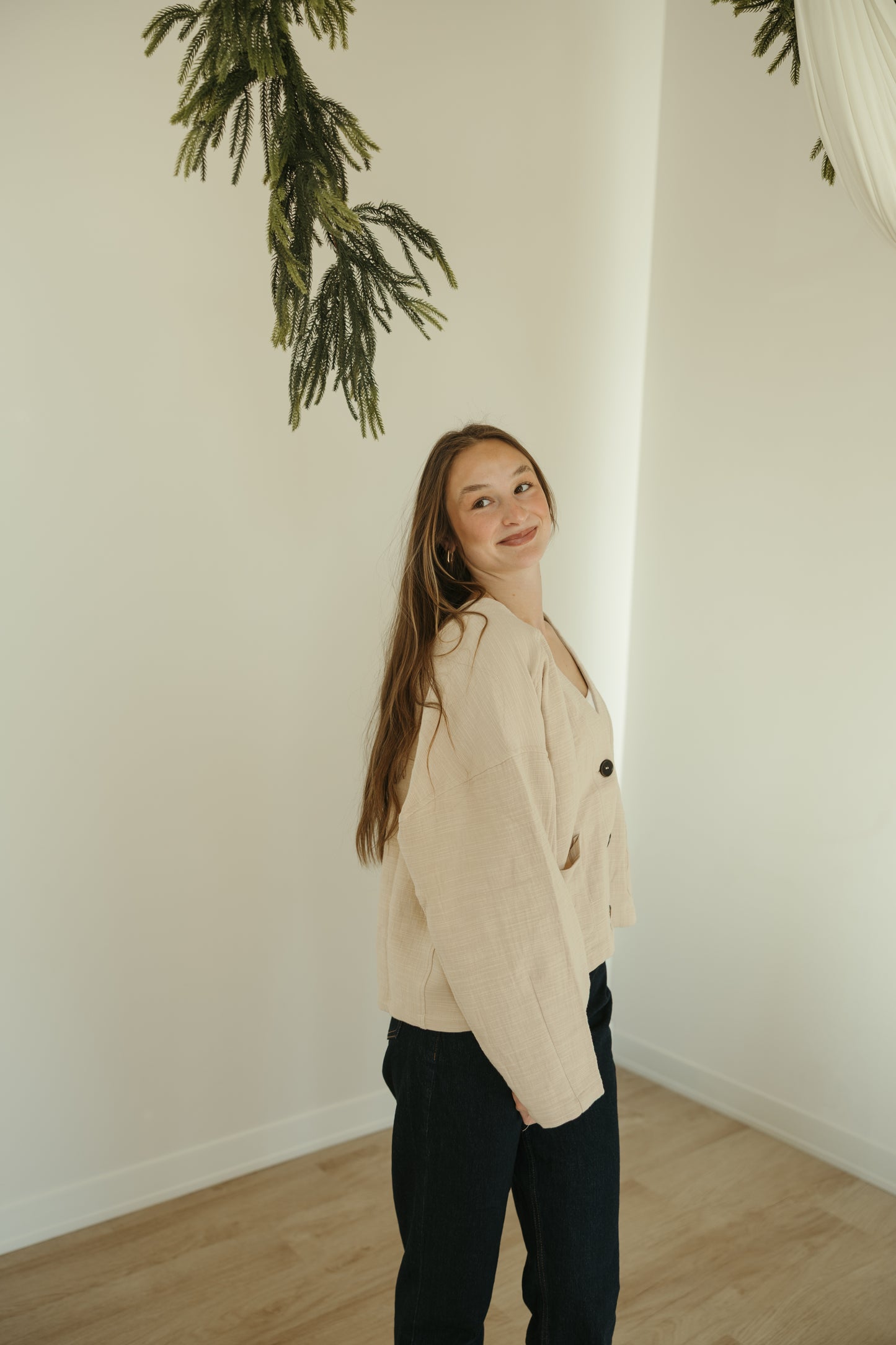 Oversized Kimono Cardigan